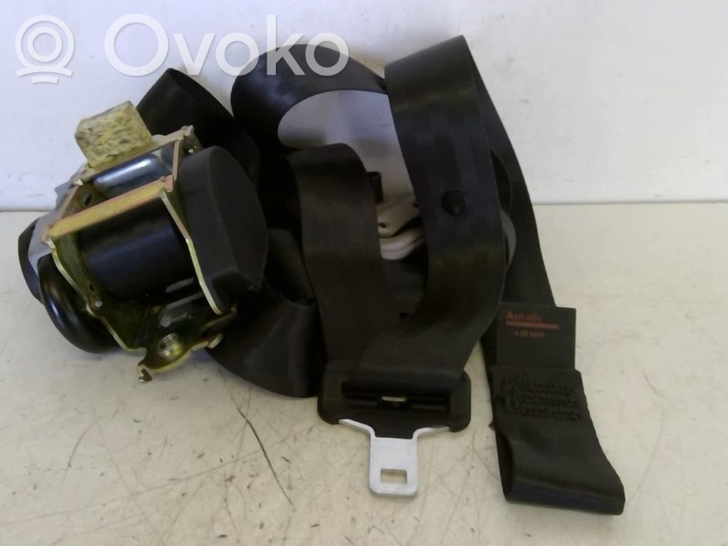 Peugeot 407 Cinturón delantero 