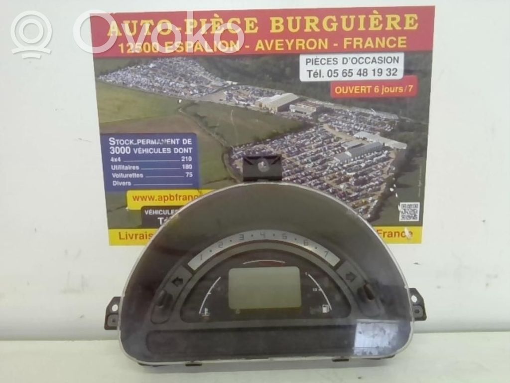 Citroen C3 Speedometer (instrument cluster) 