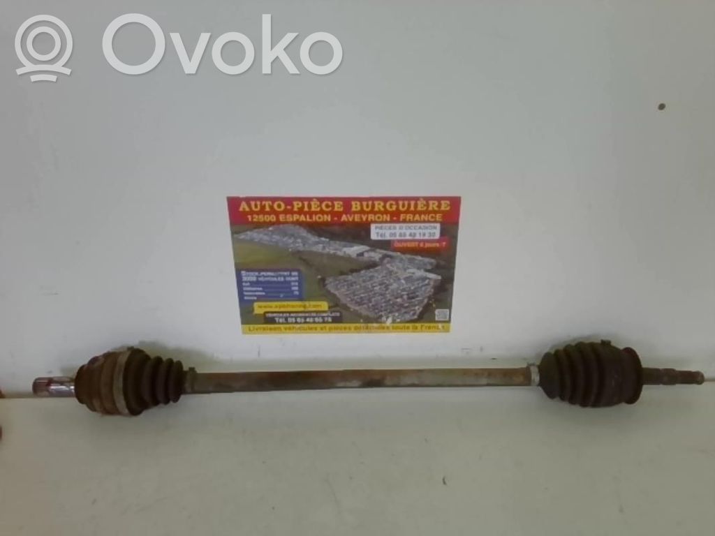 Eje de transmisión delantero   26067662
