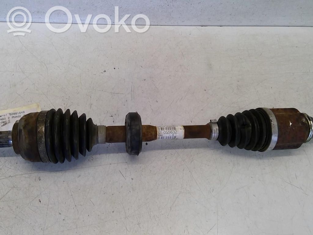 Eje de transmisión delantero   8201055632,4911T