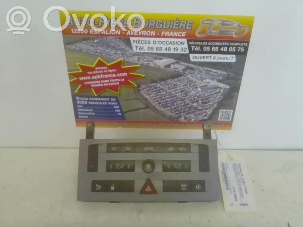 Peugeot 407 Climate control unit 