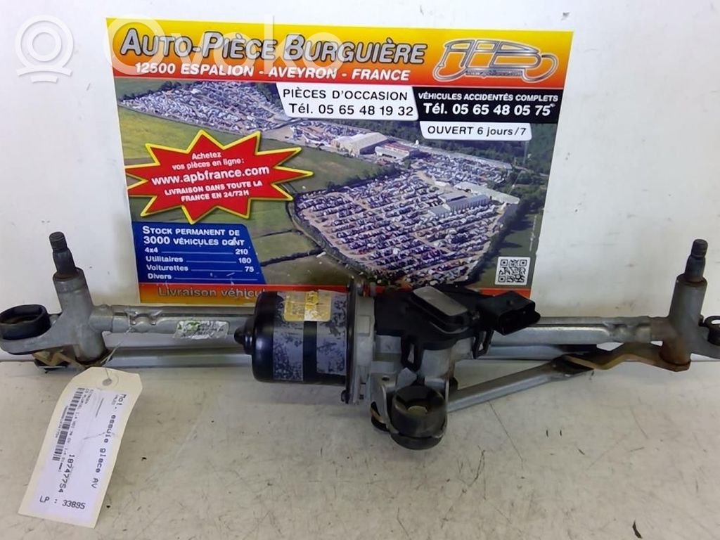 Citroen C3 Pluriel Wiper motor 