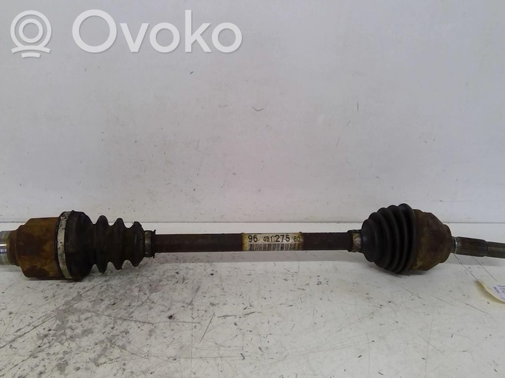 Priekšējā pusass   3272HP,1235T