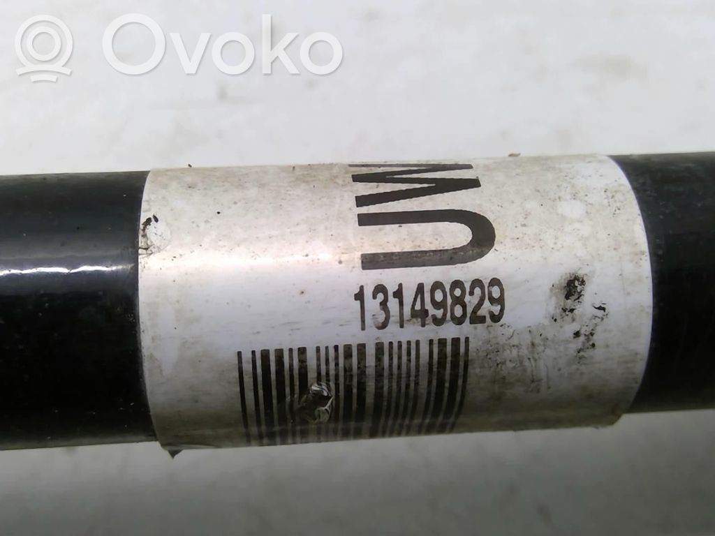 Front driveshaft   13149829