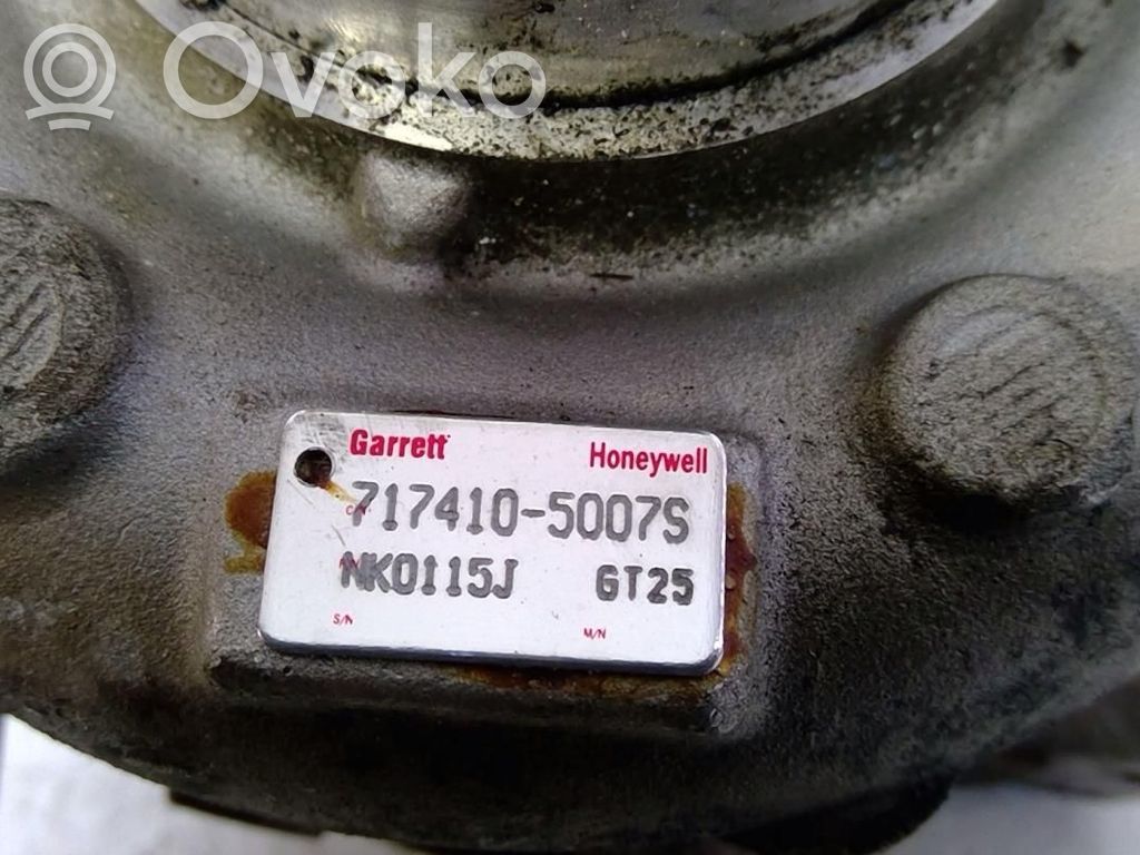 Opel Signum Turbina 