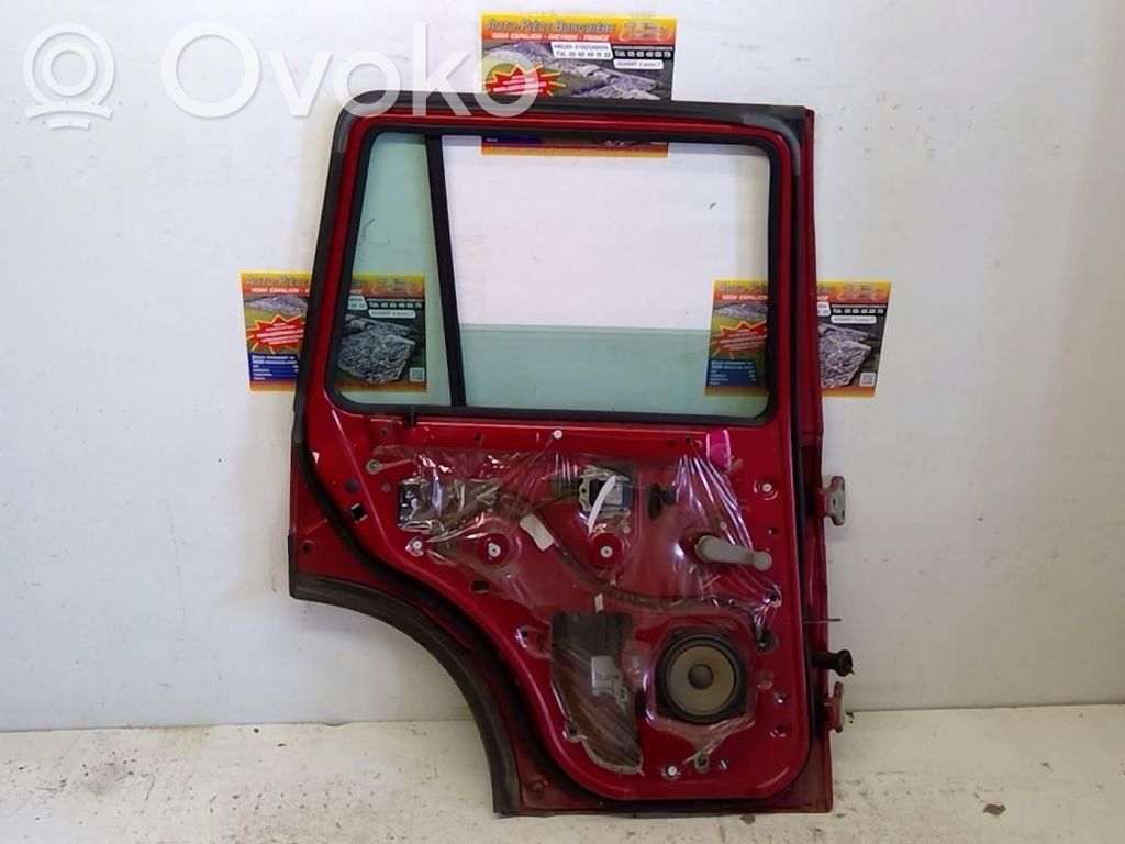 Land Rover Freelander Galinės durys 