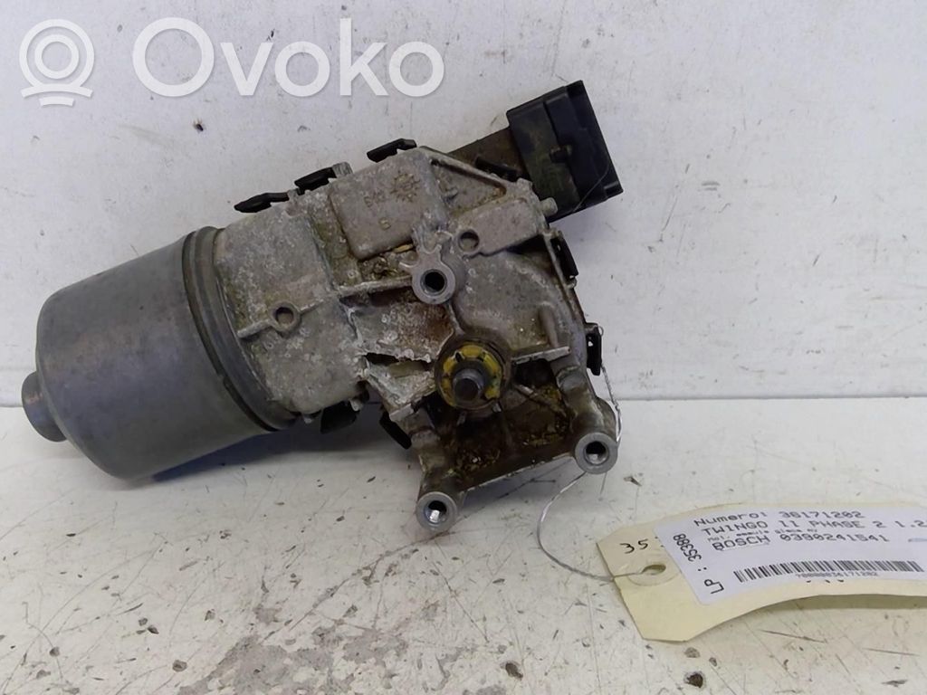 Renault Twingo II Motor del limpiaparabrisas 