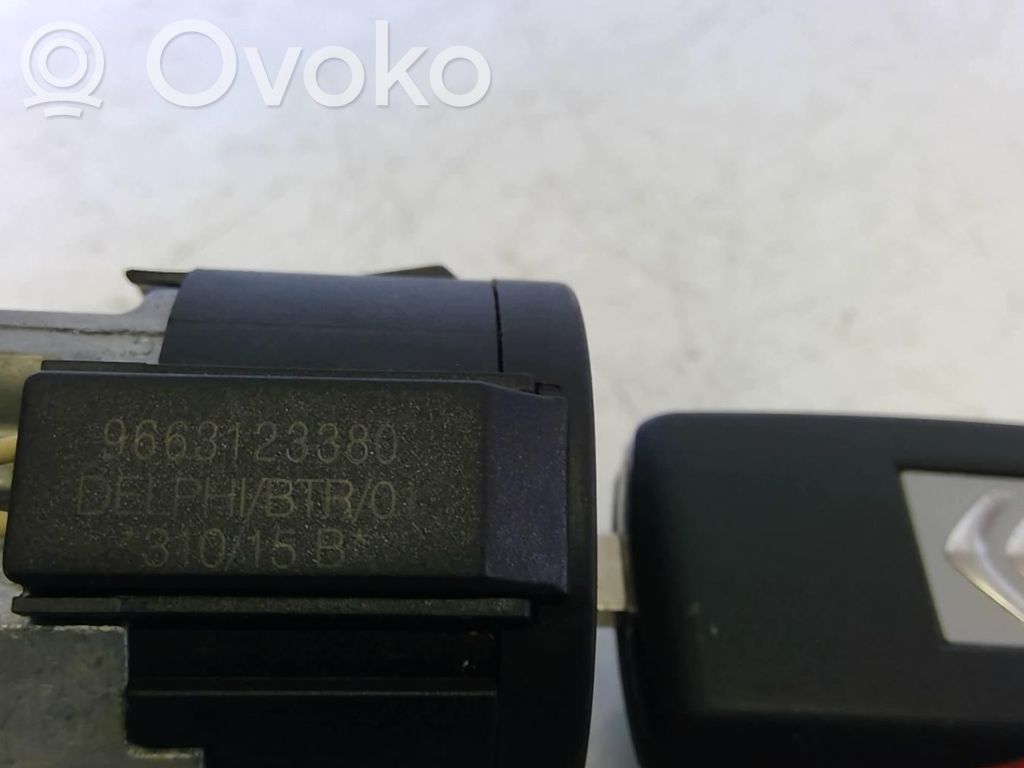 Citroen C3 Užvedimo spynelė 