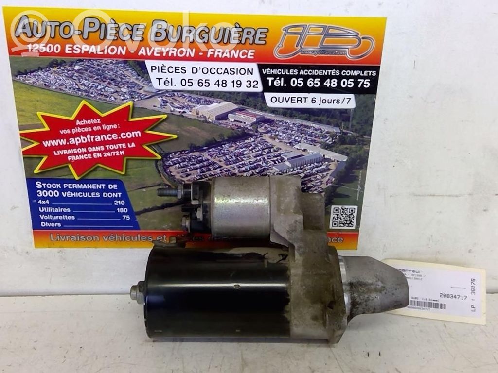 Fiat Fiorino Motor de arranque 
