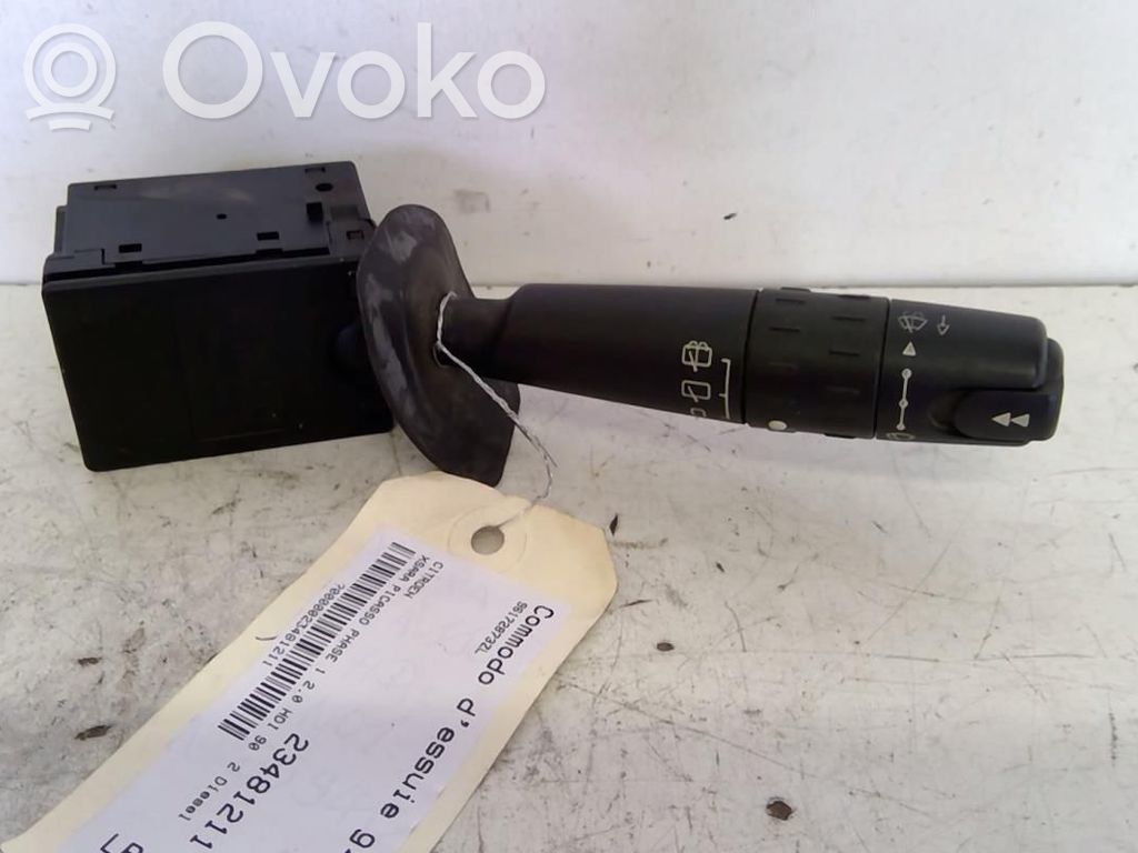Citroen Xsara Picasso Manetka / Przełącznik wycieraczek 
