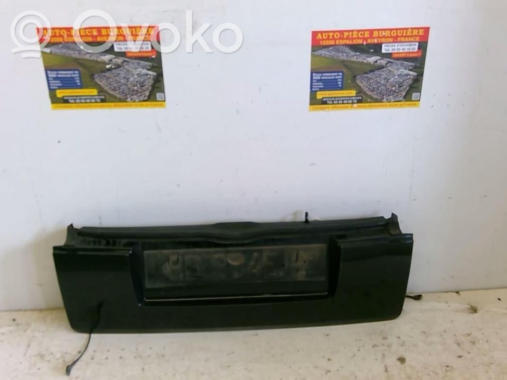 Citroen C2 Puerta del maletero/compartimento de carga 