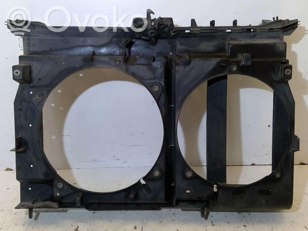 Citroen C8 Viršutinė dalis radiatorių panelės (televizoriaus) 