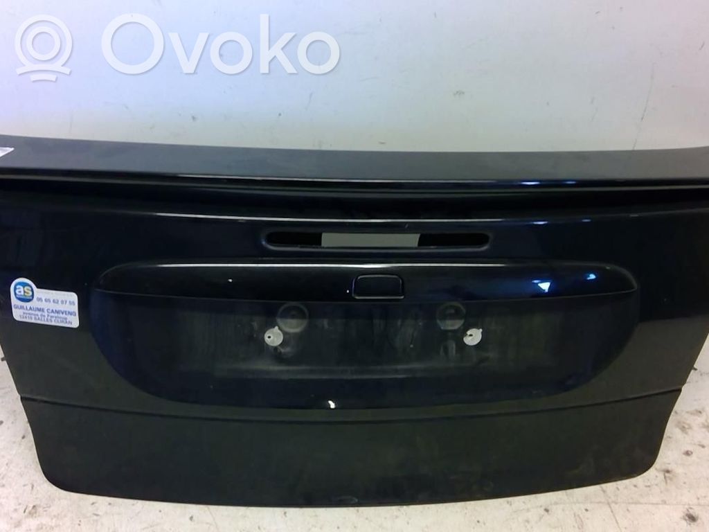 Renault Megane I Puerta del maletero/compartimento de carga 
