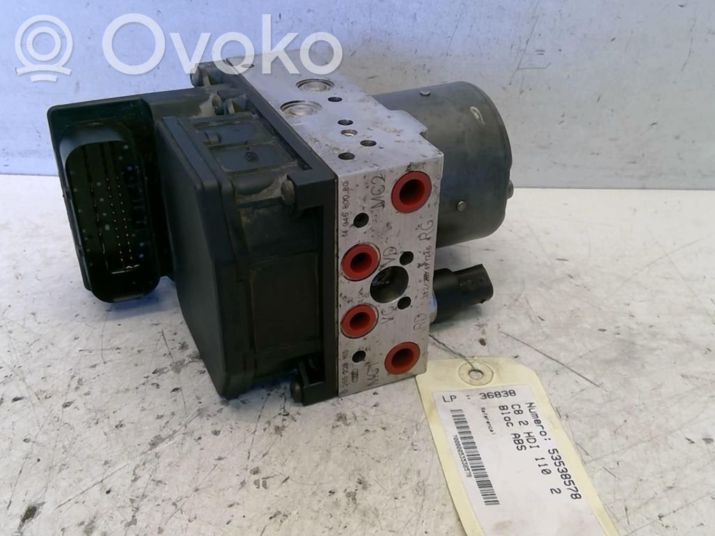 Citroen C8 ABS Pump 