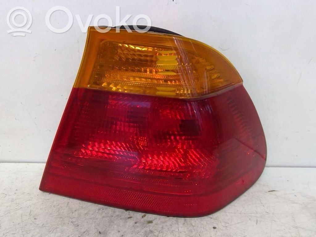 BMW 3 E46 Galinis žibintas kėbule 