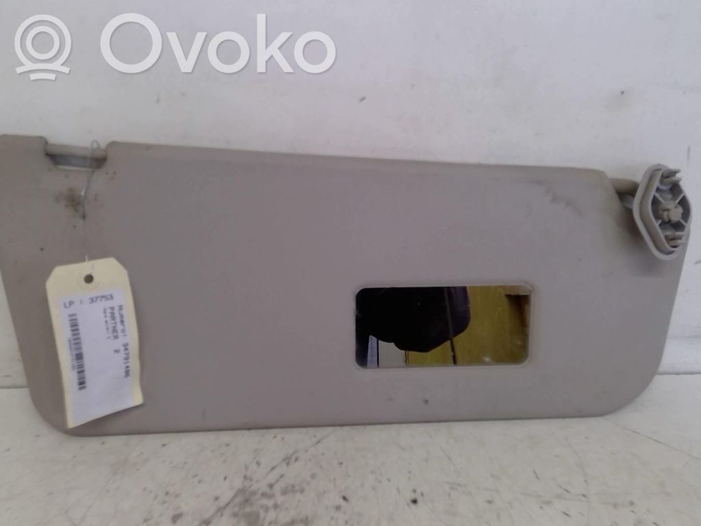 Peugeot Partner Sun visor 