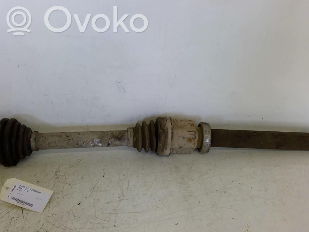 Front driveshaft