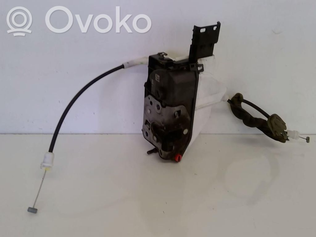 Citroen C3 Rear door lock 