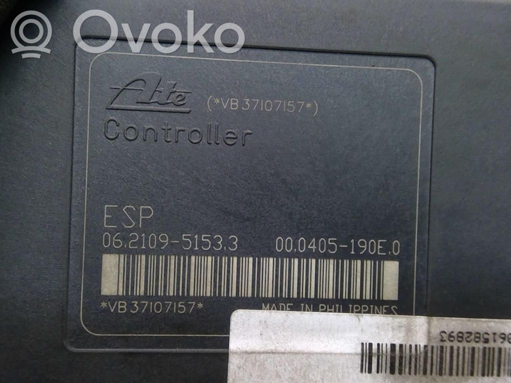 Mazda 3 I ABS Pump 