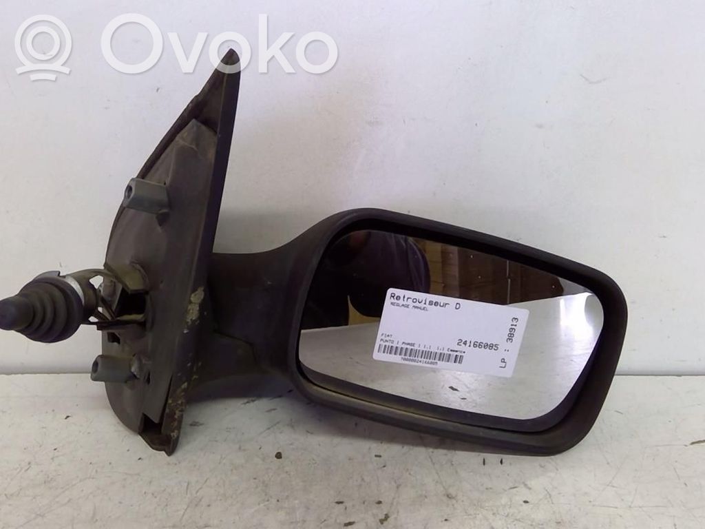 Fiat Punto (176) Manualne lusterko boczne drzwi przednich 