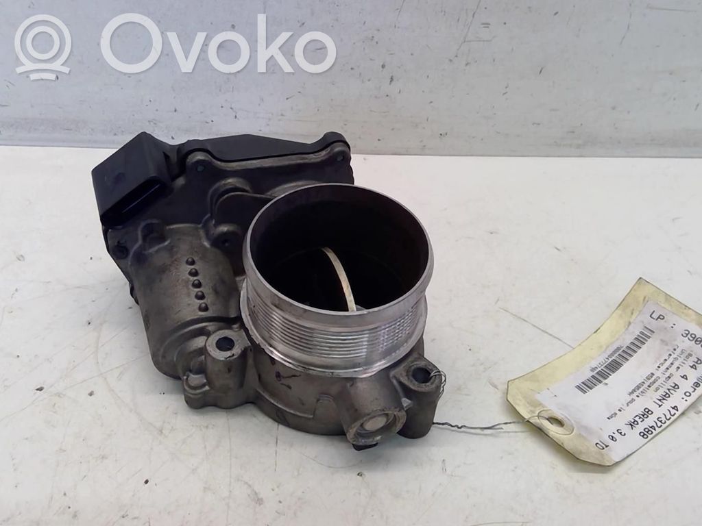 Audi A4 S4 B9 Throttle valve 
