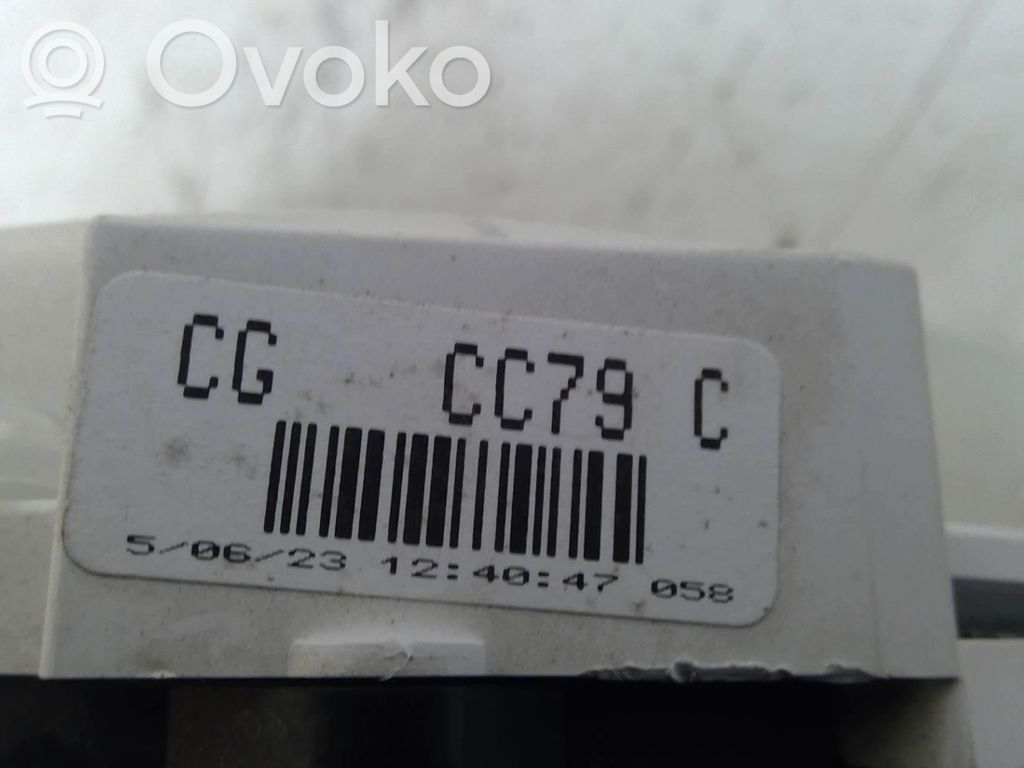 Speedometer (instrument cluster)   CC7955471C