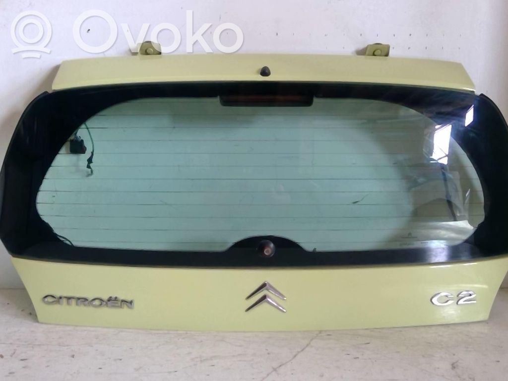 Tailgate/trunk/boot lid   00008701S2