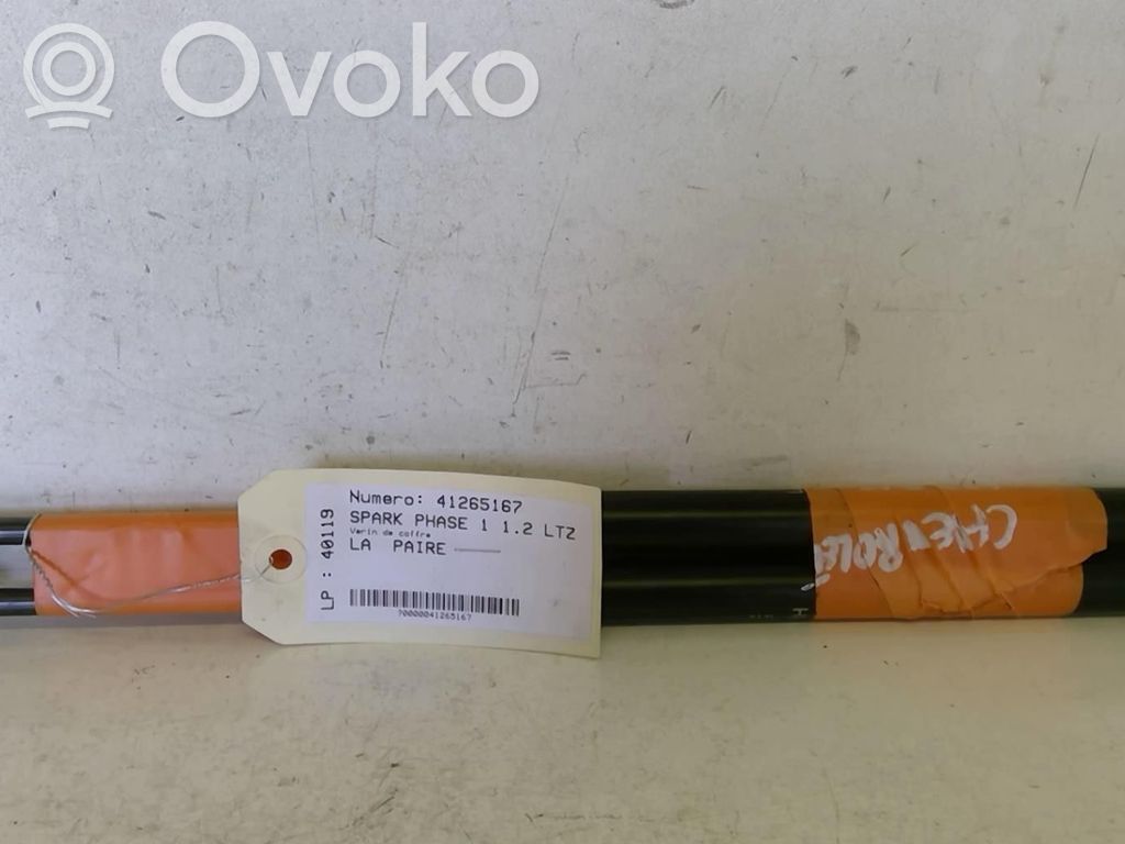 Chevrolet Spark Tailgate/trunk strut/damper 