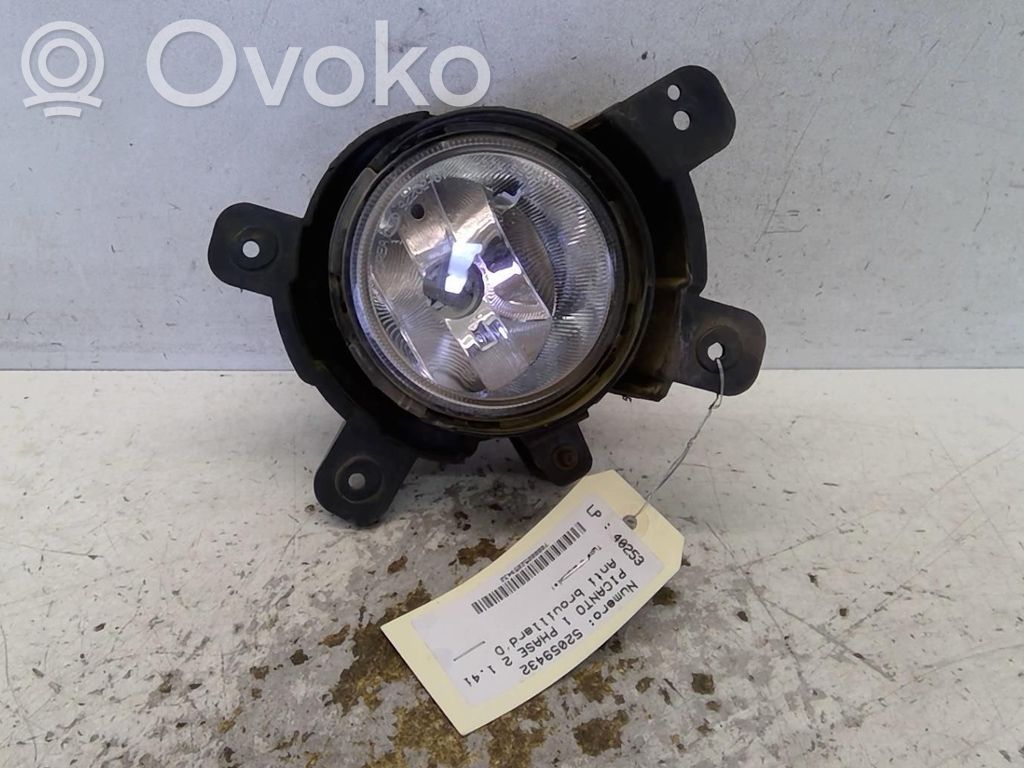 KIA Picanto Etusumuvalo 