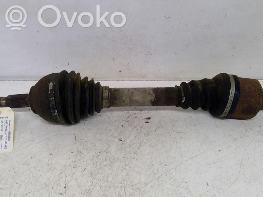 Peugeot 607 Front driveshaft 