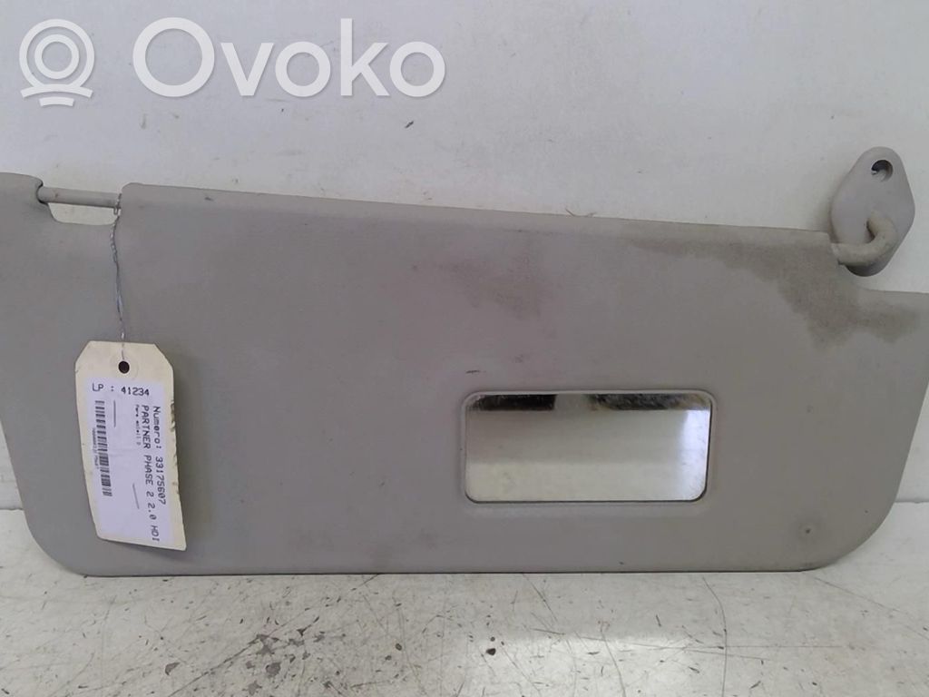 Peugeot Partner Sun visor 