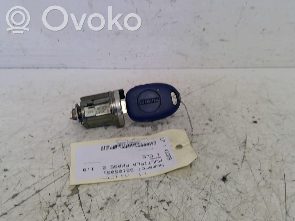 Fiat Multipla Virtalukko 