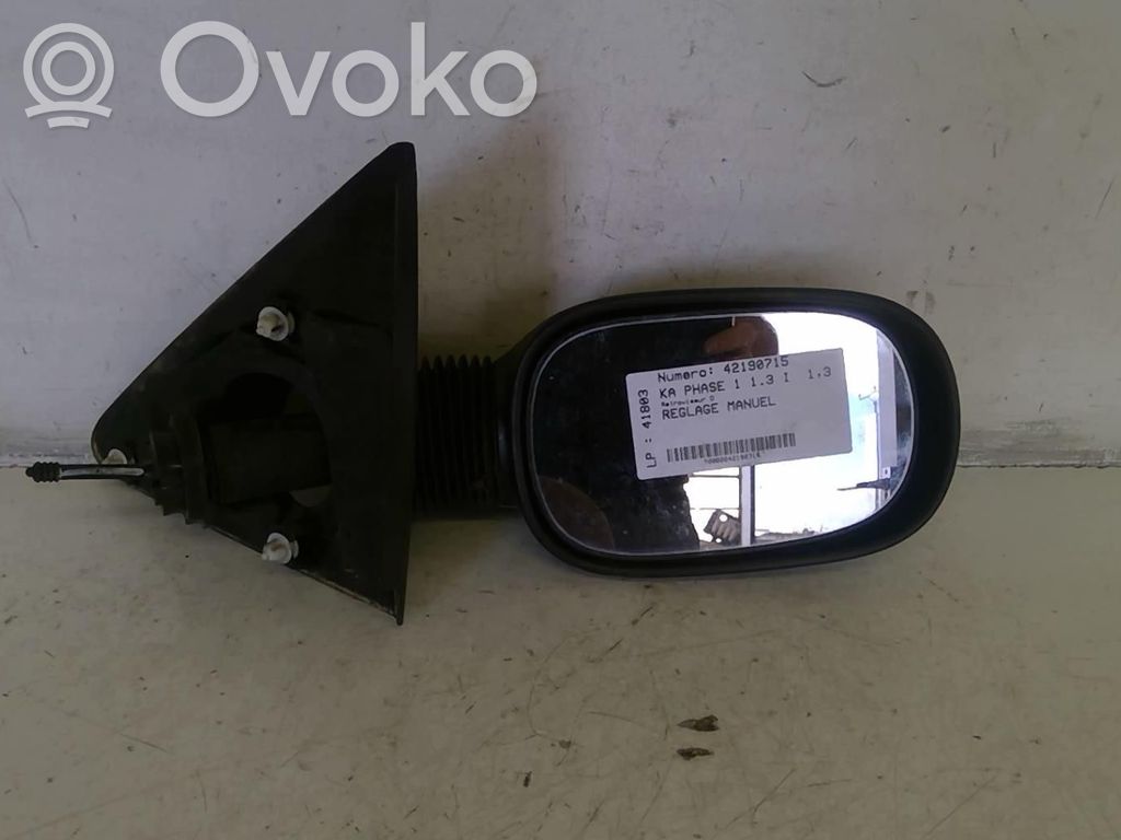 Ford Ka Espejo lateral manual 
