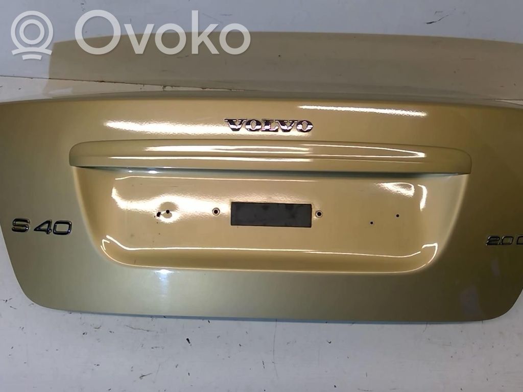 Volvo S40 Puerta del maletero/compartimento de carga 