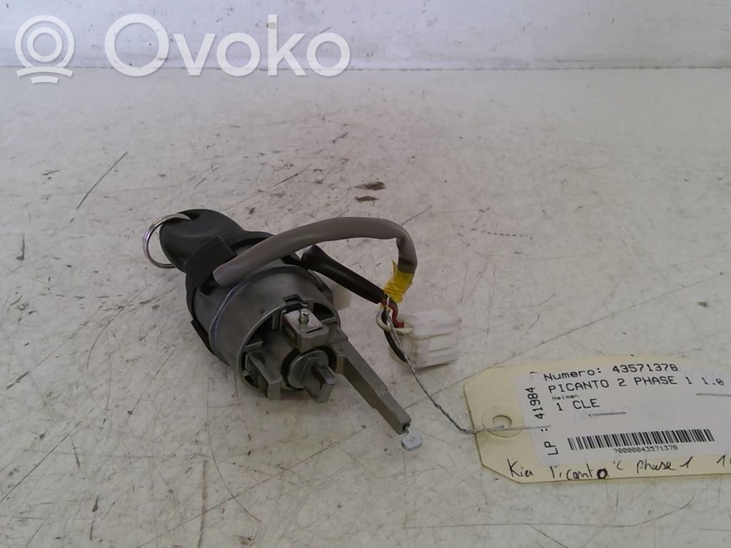 KIA Picanto Замок зажигания 