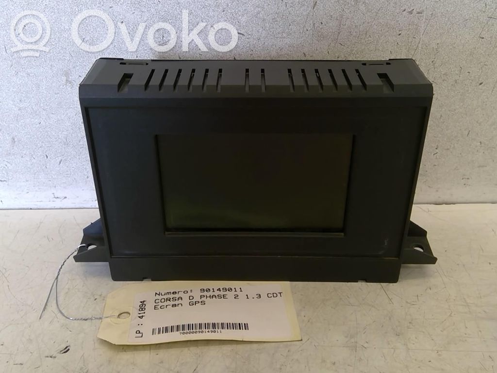 Bildschirm / Display / Anzeige