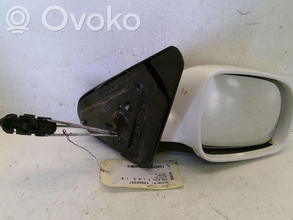 Seat Toledo II (1M) Espejo lateral manual 