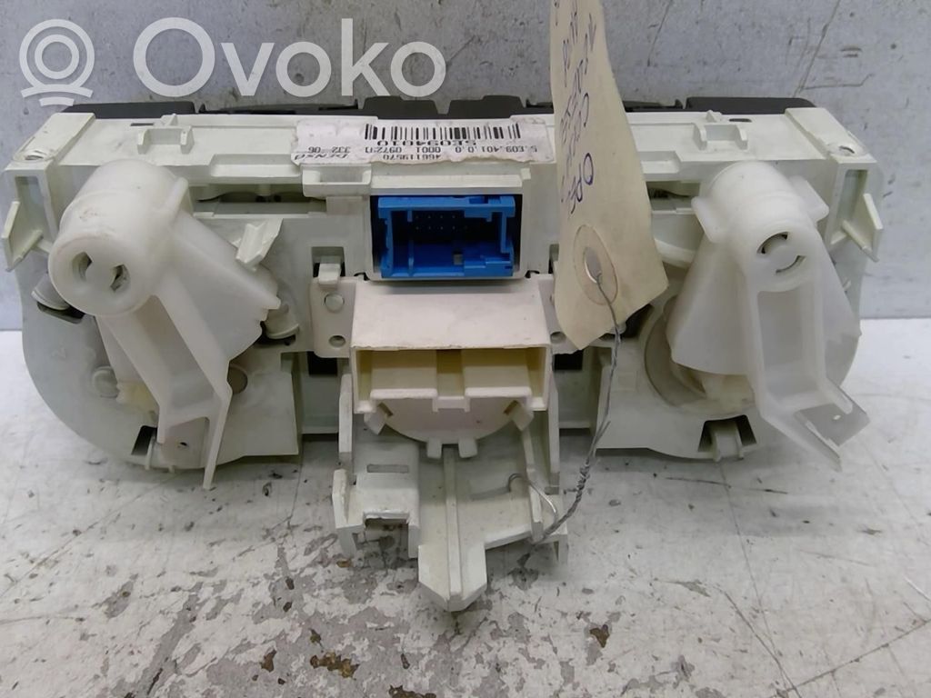 Opel Corsa D Climate control unit 