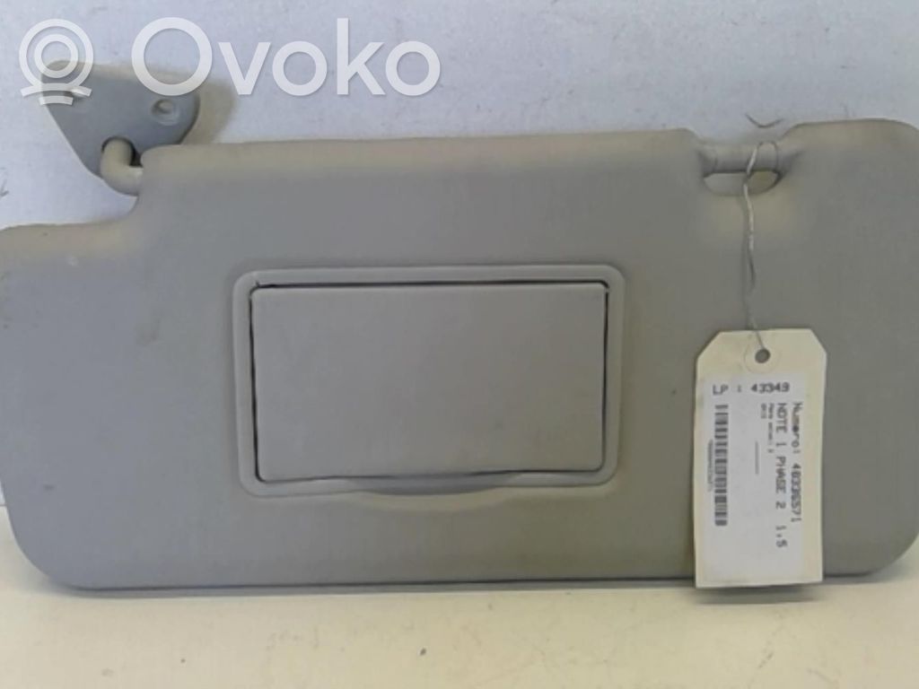 Sun visor   96401BH00B