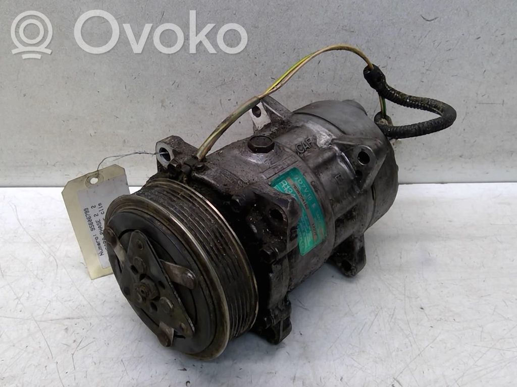 Citroen Xsara Air conditioning (A/C) compressor (pump) 