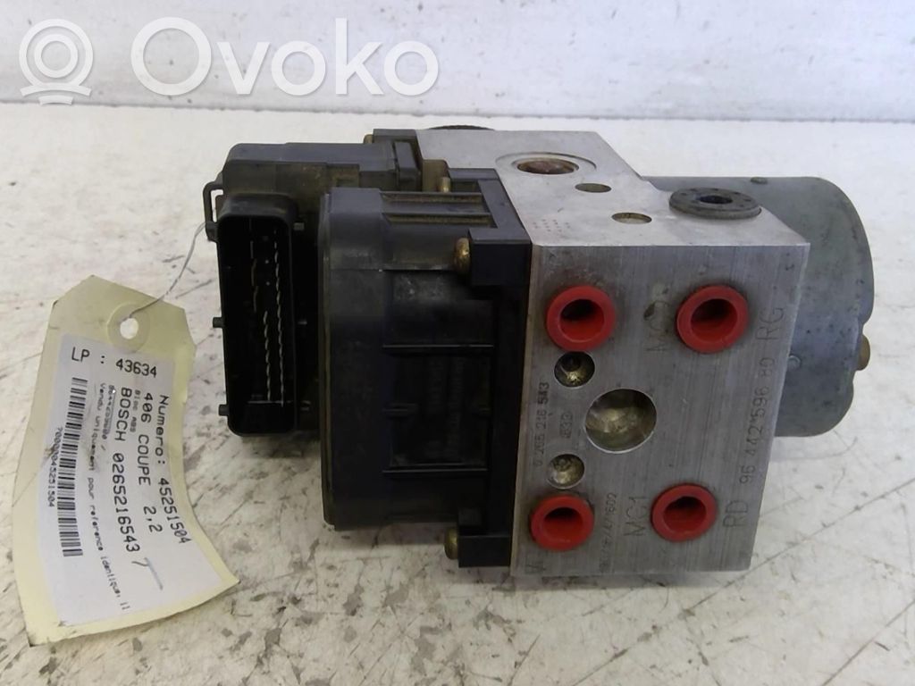 Bomba de ABS   4541W0