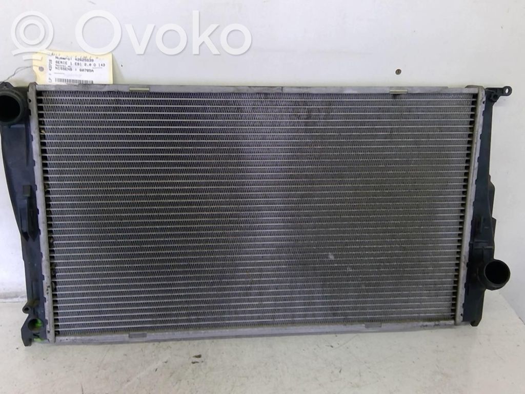 BMW 1 E81 E87 Aušinimo skysčio radiatorius 