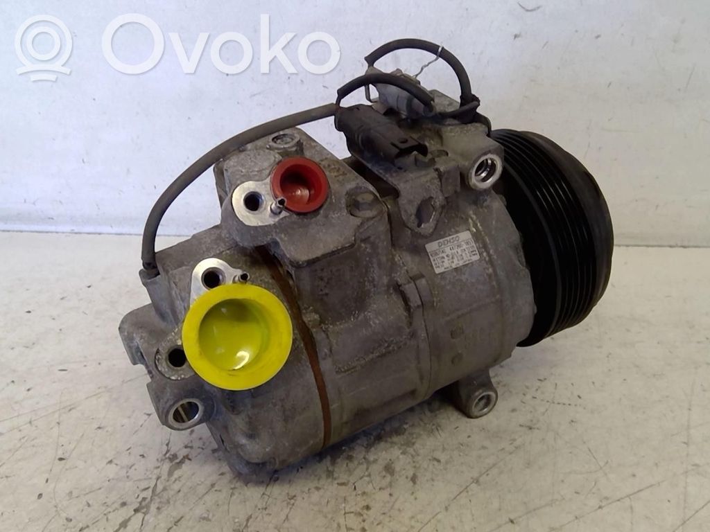 Air conditioning (A/C) compressor (pump)   64526987862,FC1011