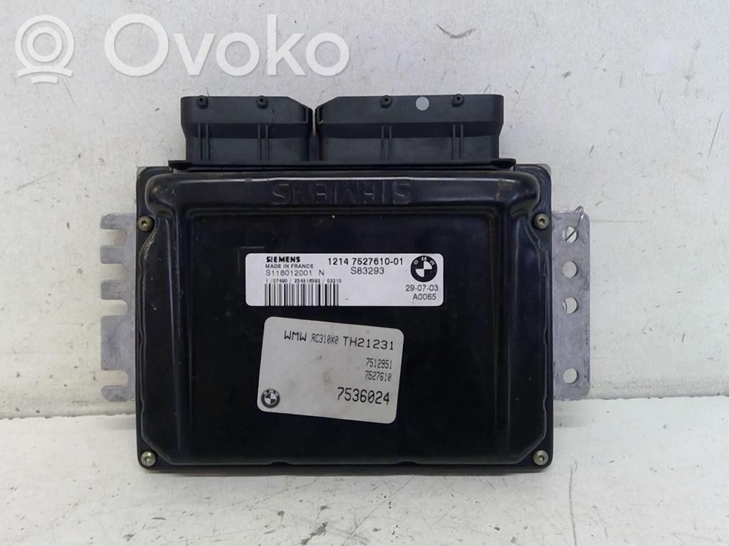 Engine control unit/module