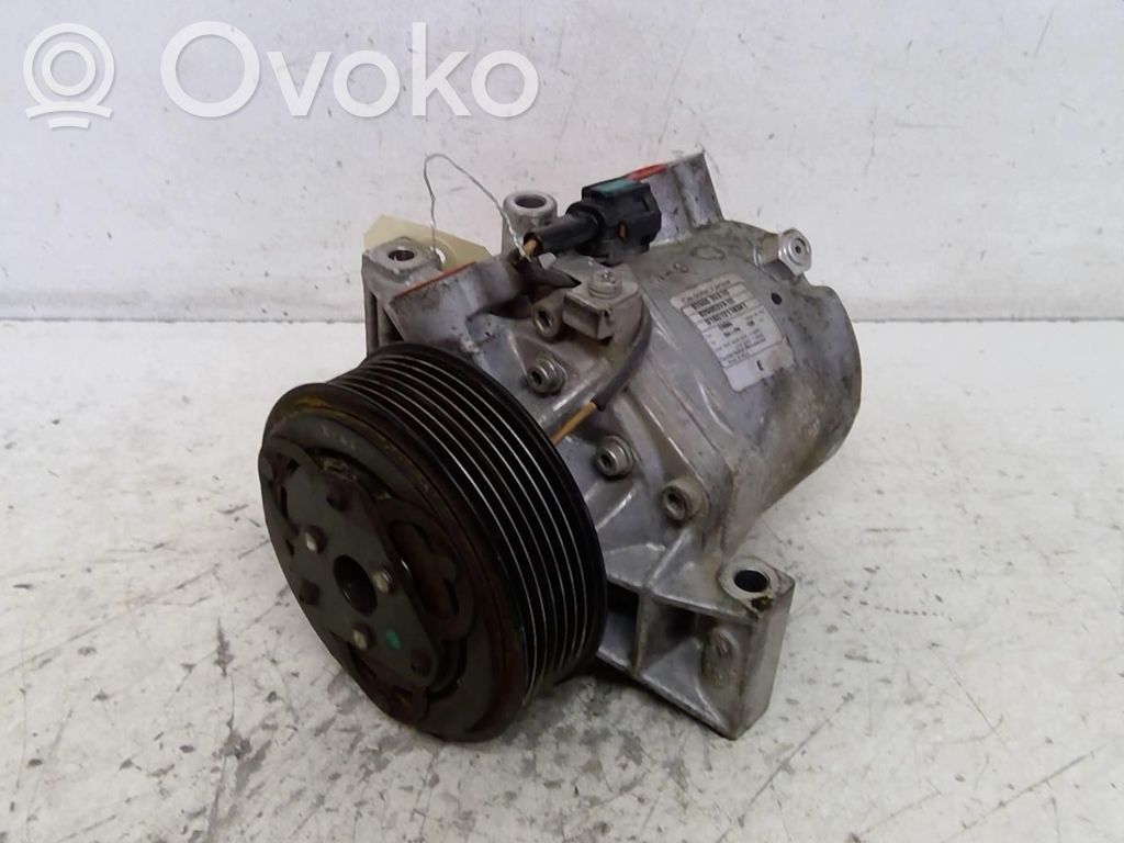 Nissan Micra Air conditioning (A/C) compressor (pump) 