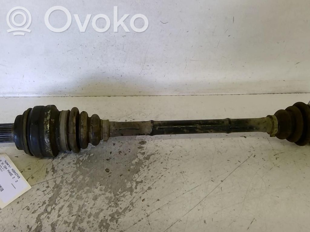 Rear driveshaft