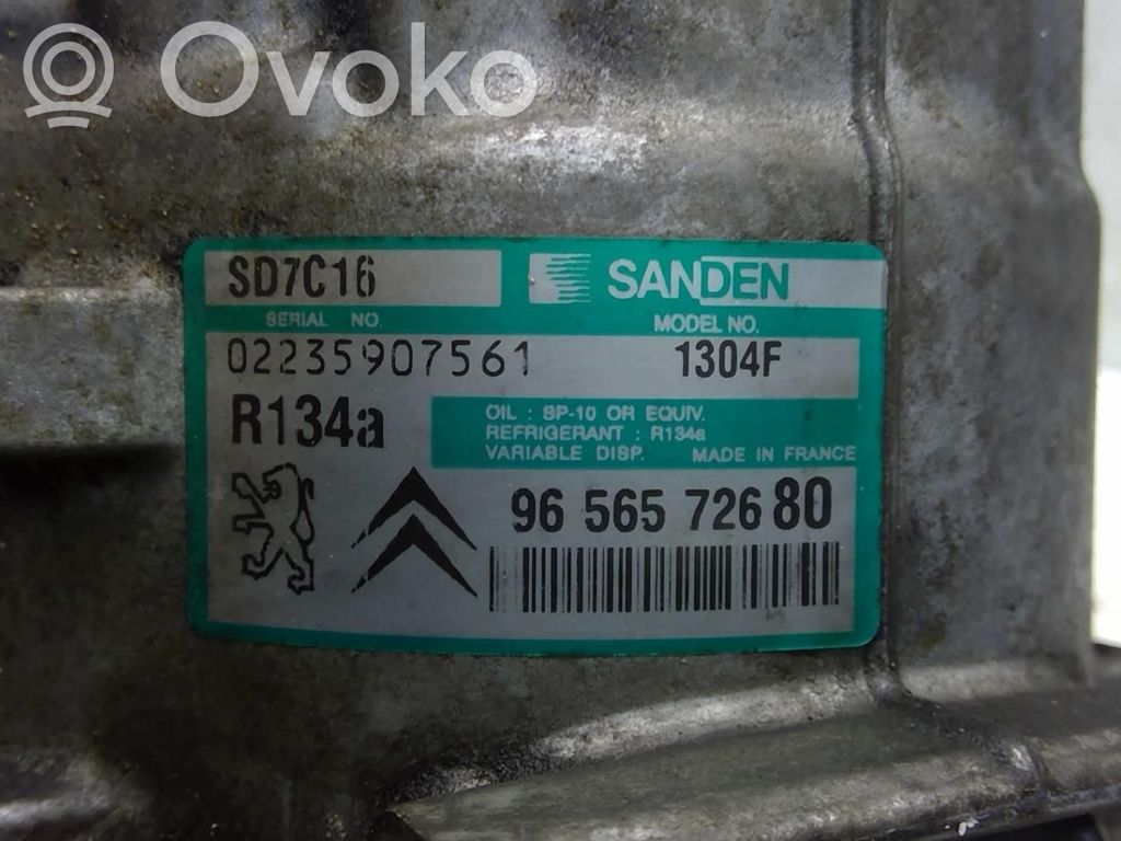 Citroen C5 Compresseur de climatisation 