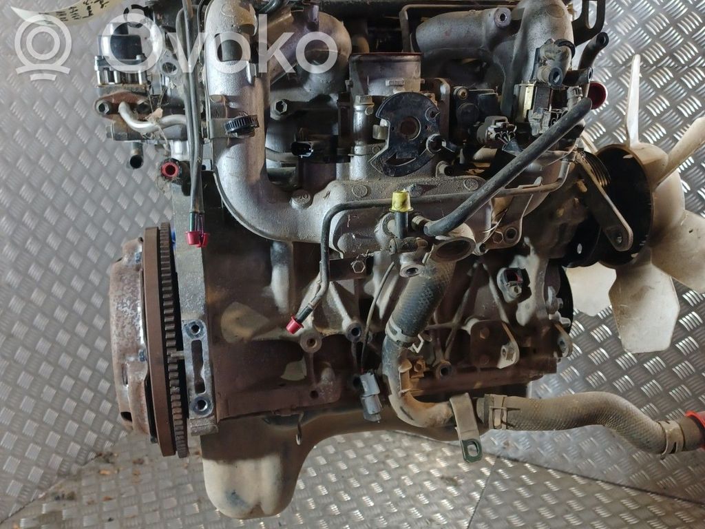 Suzuki Jimny Dzinējs 