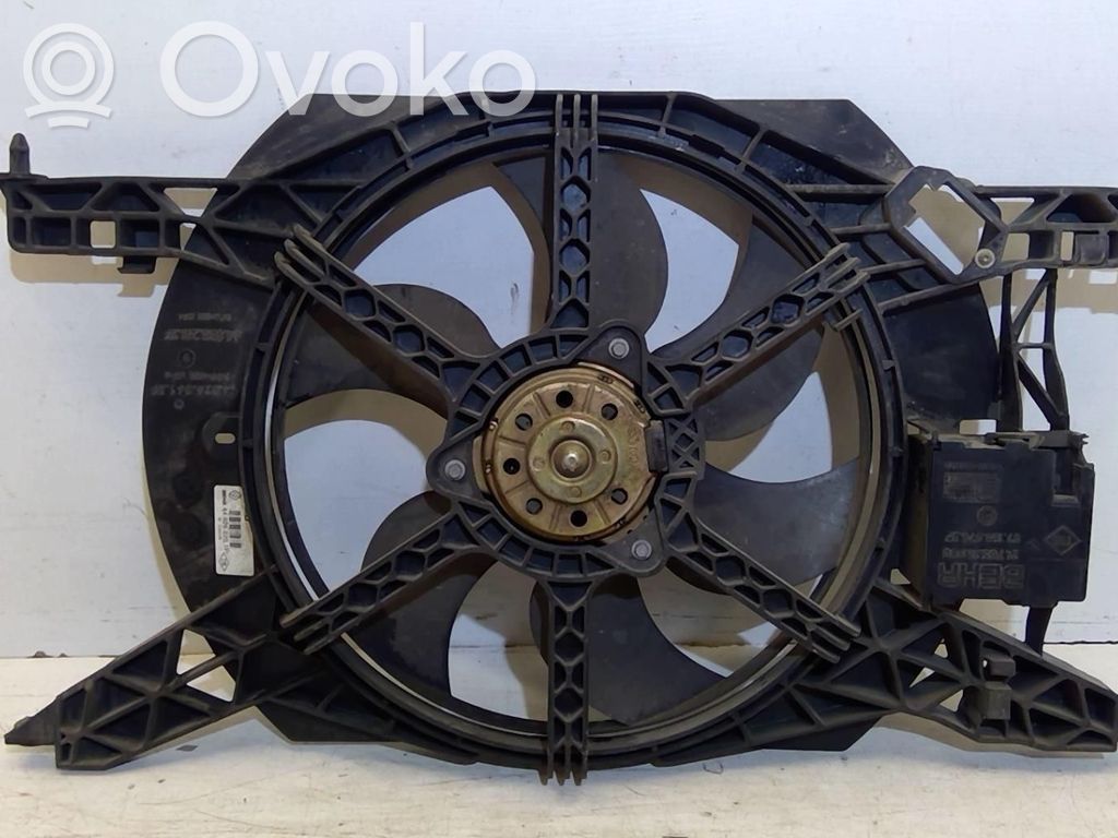 Renault Laguna I Elektrisks radiatoru ventilators 