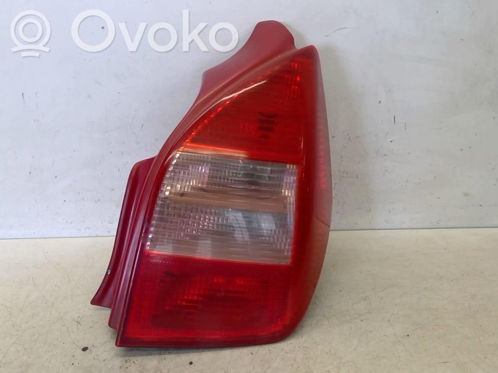 Citroen C2 Задний фонарь в кузове 